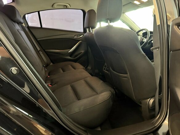 2016 Mazda 6 III (GJ) Рестайлинг, чёрный, 1499000 рублей - вид 12