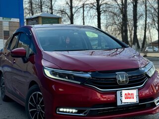 2020 Honda Shuttle II Рестайлинг, красный, 1500000 рублей, вид 1