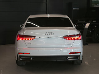 2022 Audi A6 40 TDI V (C8), белый, 5250000 рублей, вид 5