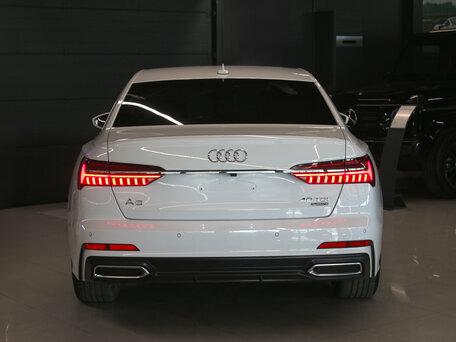 2022 Audi A6 40 TDI V (C8), белый, 5250000 рублей, вид 5