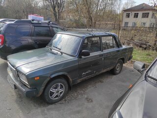 2011 Lada (ВАЗ) 2107, синий, 85000 рублей, вид 1