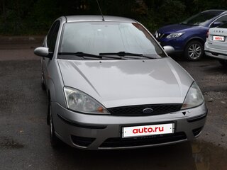 2003 Ford Focus I Рестайлинг, серебристый, 150000 рублей, вид 1