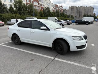 2016 Skoda Octavia III (A7), белый, 1080000 рублей, вид 2