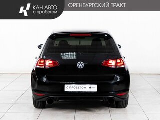2013 Volkswagen Golf VII, чёрный, 850000 рублей, вид 4
