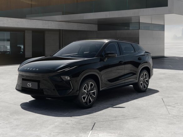 2026 Omoda C5 II, чёрный, 2319950 рублей