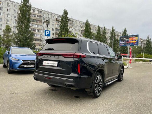 2022 Exeed VX I, чёрный - вид 5