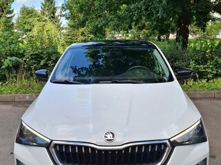 2020 Skoda Rapid II, белый, 1700000 рублей, вид 1