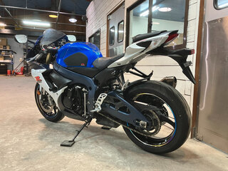 2013 Suzuki GSX-R 750, синий, 594000 рублей, вид 4