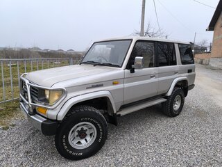 1993 Toyota Land Cruiser Prado 70 Series, бежевый, 1300000 рублей, вид 1