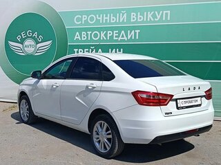 2021 Lada (ВАЗ) Vesta I, белый, 690000 рублей, вид 4