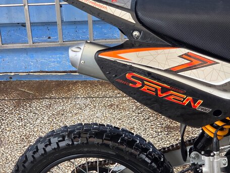 2023 Regulmoto Seven Pro, красный, 63500 рублей, вид 3