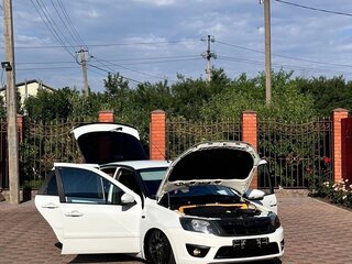 2015 Lada (ВАЗ) Granta I, белый, 750000 рублей, вид 5