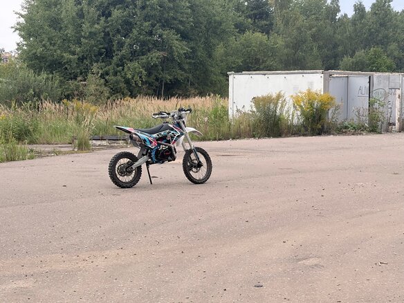 2023 BSE PH 125, голубой, 65000 рублей