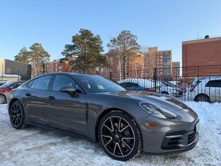 2018 Porsche Panamera 4S II, серый, 6000000 рублей, вид 4