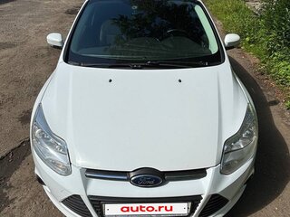 2014 Ford Focus III, белый, 790000 рублей, вид 3