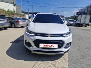2017 Chevrolet Trax I Рестайлинг, белый, 1200000 рублей, вид 2