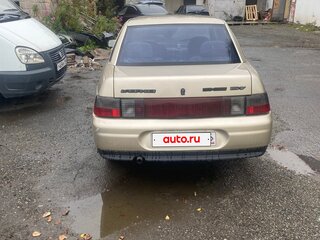 2001 Lada (ВАЗ) 2110, серебристый, 145000 рублей, вид 3