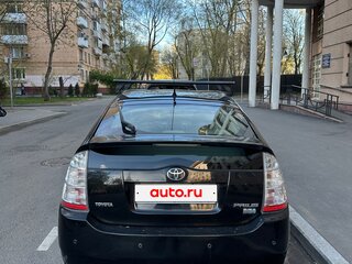 2007 Toyota Prius II Рестайлинг (XW20), чёрный, 600000 рублей, вид 4