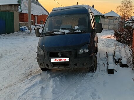 2004 ГАЗ ГАЗель (2705), синий, 300000 рублей, вид 1