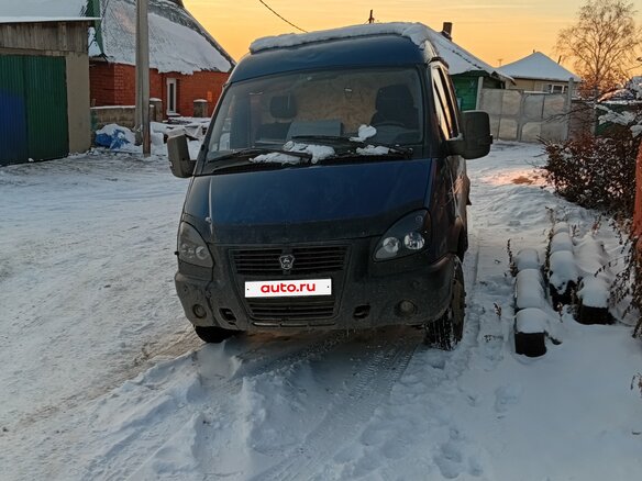2004 ГАЗ ГАЗель (2705), синий, 300000 рублей