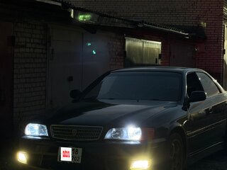 1997 Toyota Chaser VI (X100), чёрный, 1000000 рублей, вид 1