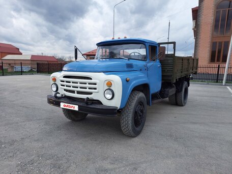 1980 ЗИЛ 130, синий, 650000 рублей, вид 2