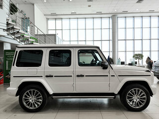 2021 Mercedes-Benz G-Класс 350 d III (W463), белый, 18000000 рублей, вид 5