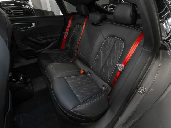 2026 Audi A5 L III (B10), серый - вид 12