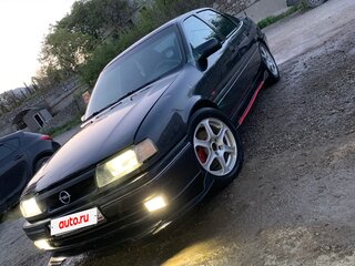 1993 Opel Vectra A, чёрный, 280000 рублей, вид 2