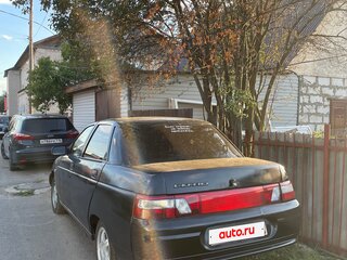 2010 Lada (ВАЗ) 2110 Богдан, чёрный, 95000 рублей, вид 2
