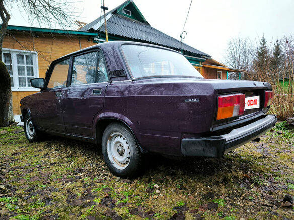 1998 Lada (ВАЗ) 2105, фиолетовый, 1500000 рублей - вид 4