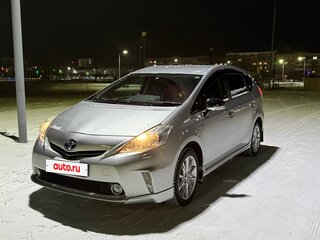 2013 Toyota Prius Alpha I (ZVW40/41), серый, 1280000 рублей, вид 1
