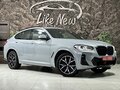 2022 BMW X4 20i II (G02) Рестайлинг, серый - вид 1
