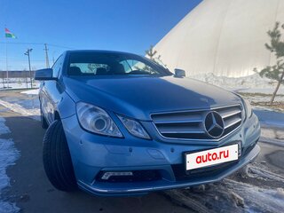 2010 Mercedes-Benz E-Класс 200 5G-Tronic IV (W212, S212, C207), голубой, 1170000 рублей, вид 5