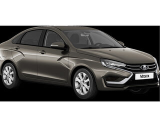 2026 Lada (ВАЗ) Vesta I Рестайлинг (NG), коричневый, 1862000 рублей, вид 4