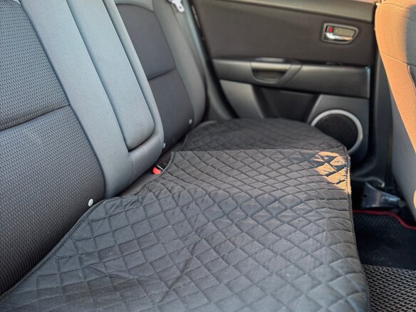 2008 Mazda 3 5-speed I (BK) Рестайлинг, чёрный, 670000 рублей - вид 5