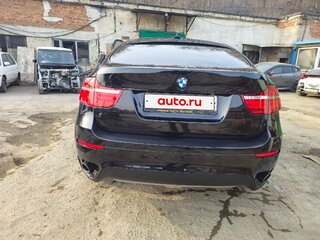 2010 BMW X6 35i 6-speed I (E71), чёрный, 2200000 рублей, вид 5