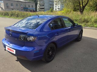 2007 Mazda 3 I (BK) Рестайлинг, синий, 400000 рублей, вид 4