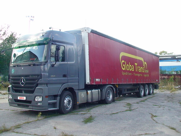 2007 Mercedes-Benz Actros, серый, 5200000 рублей - вид 6