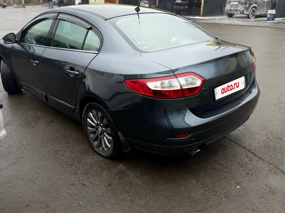 2010 Renault Fluence I, зелёный, 600000 рублей - вид 5