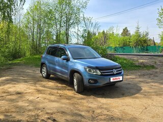 2012 Volkswagen Tiguan I Рестайлинг, голубой, 1500000 рублей, вид 2