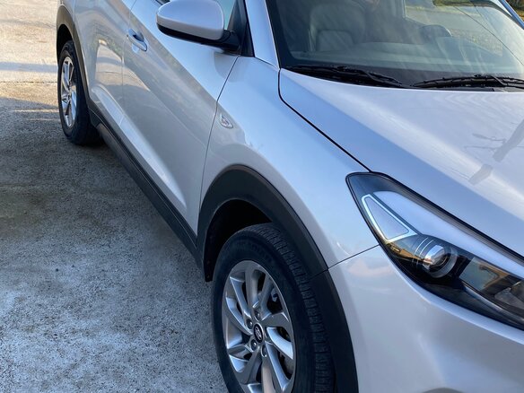 2018 Hyundai Tucson III, серебристый, 2150000 рублей - вид 9