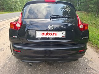 2011 Nissan Juke I, чёрный, 1150000 рублей, вид 2