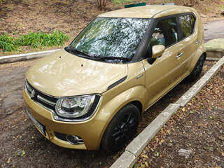 2017 Suzuki Ignis III, золотистый, 855000 рублей, вид 2