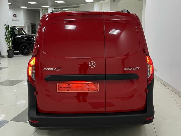 2023 Mercedes-Benz Citan, красный - вид 6
