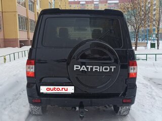 2019 УАЗ Патриот I Рестайлинг 3, чёрный, 1700000 рублей, вид 3