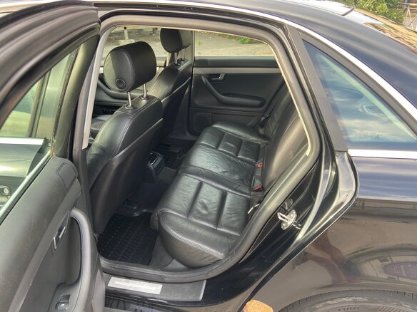 2005 Audi A4 III (B7), чёрный, 500000 рублей - вид 11