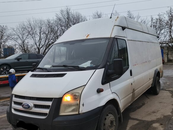 2014 Ford Transit, белый, 900000 рублей - вид 6