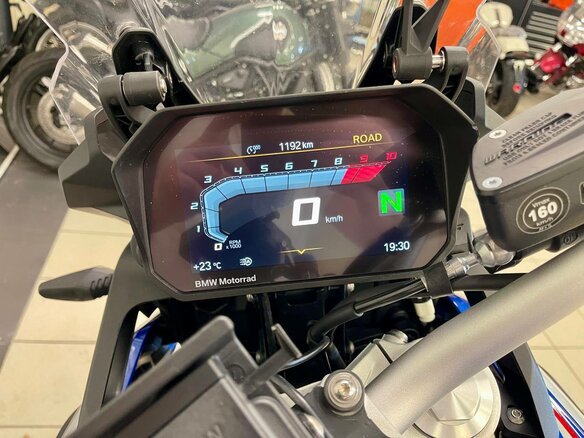 2021 BMW F 850 GS, синий, 1550000 рублей - вид 14