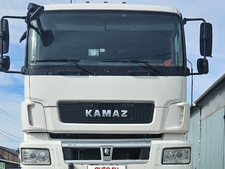 2018 КамАЗ 65207, белый, 3650000 рублей, вид 1